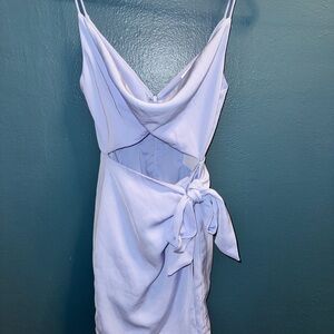 by the way. Light blue Dress size XSmall